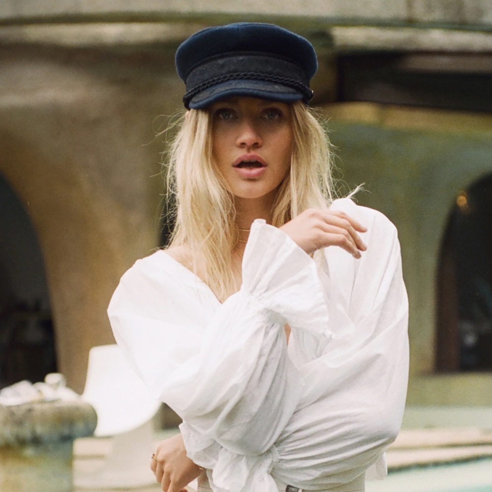 RIVIERA CAP // MEDIUM // LACK OF COLOUR